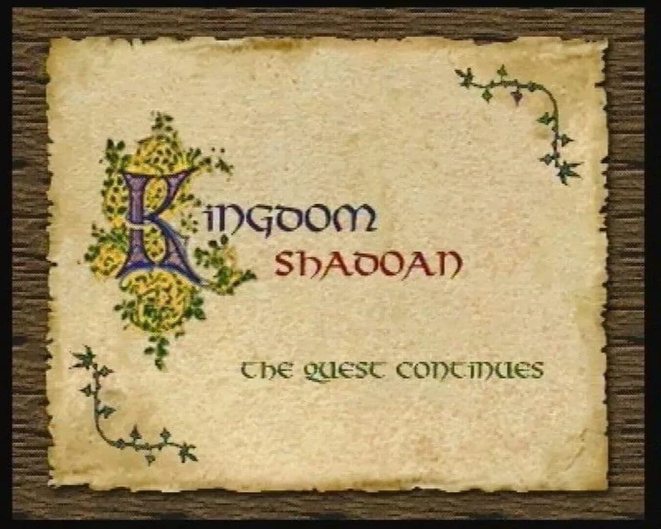 Game screenshot