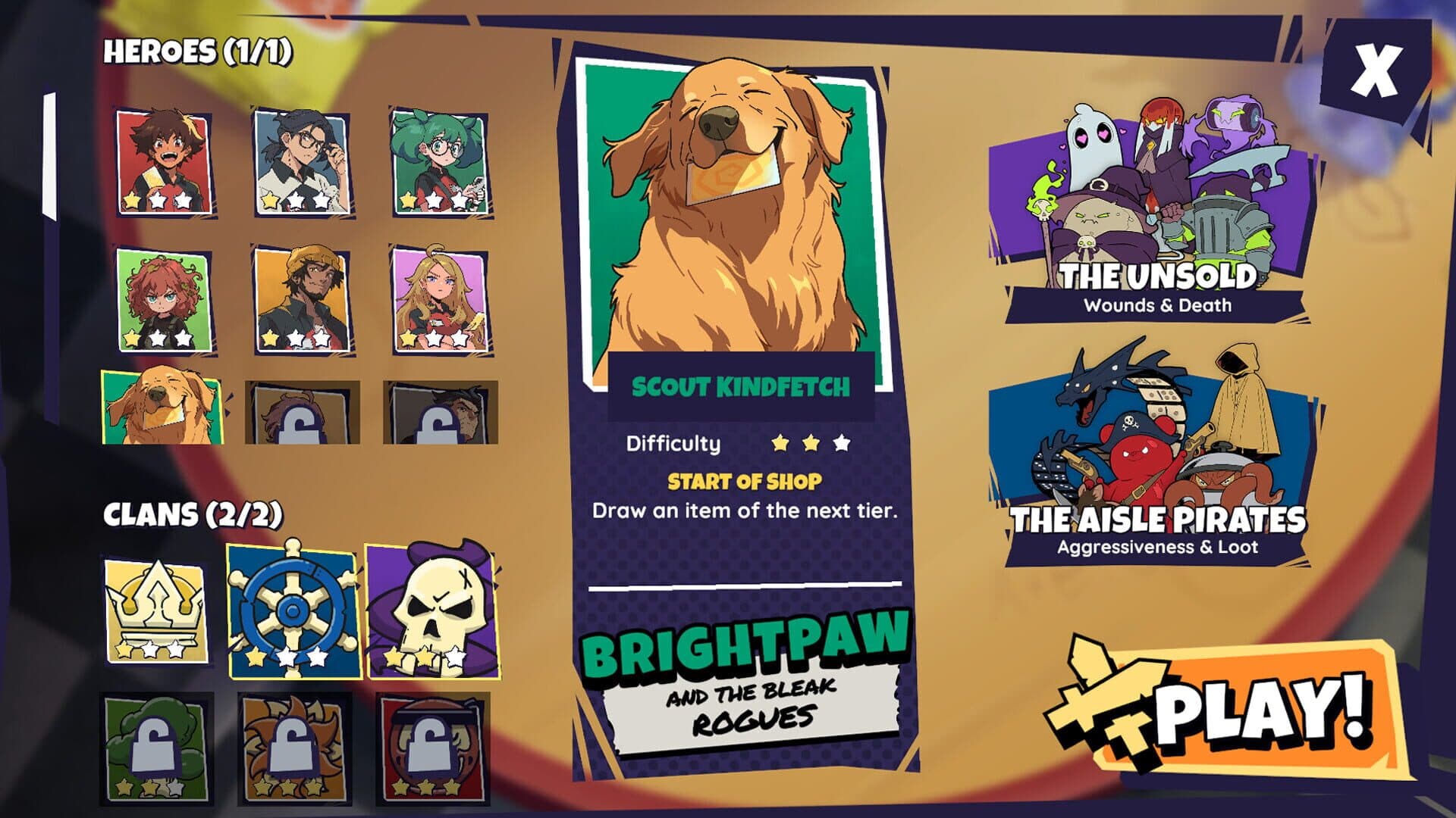 Game screenshot
