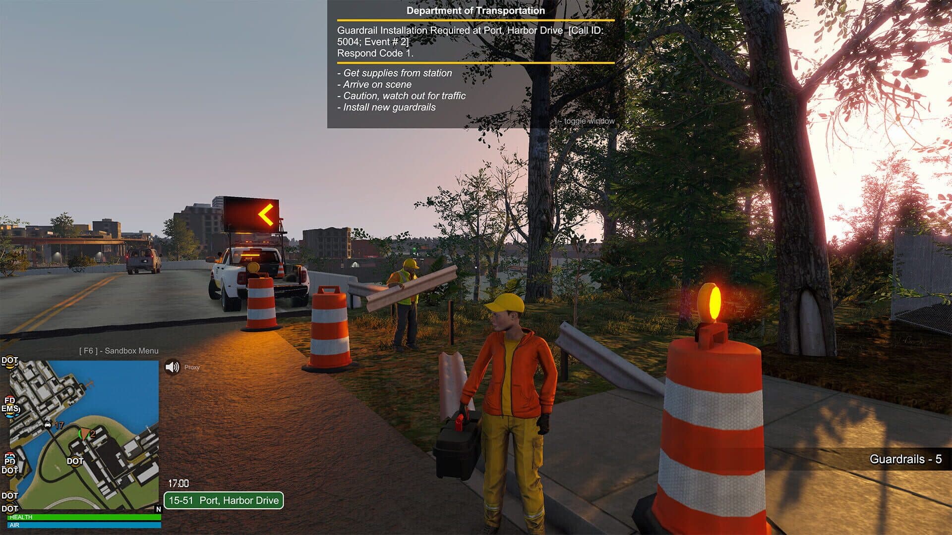 Game screenshot