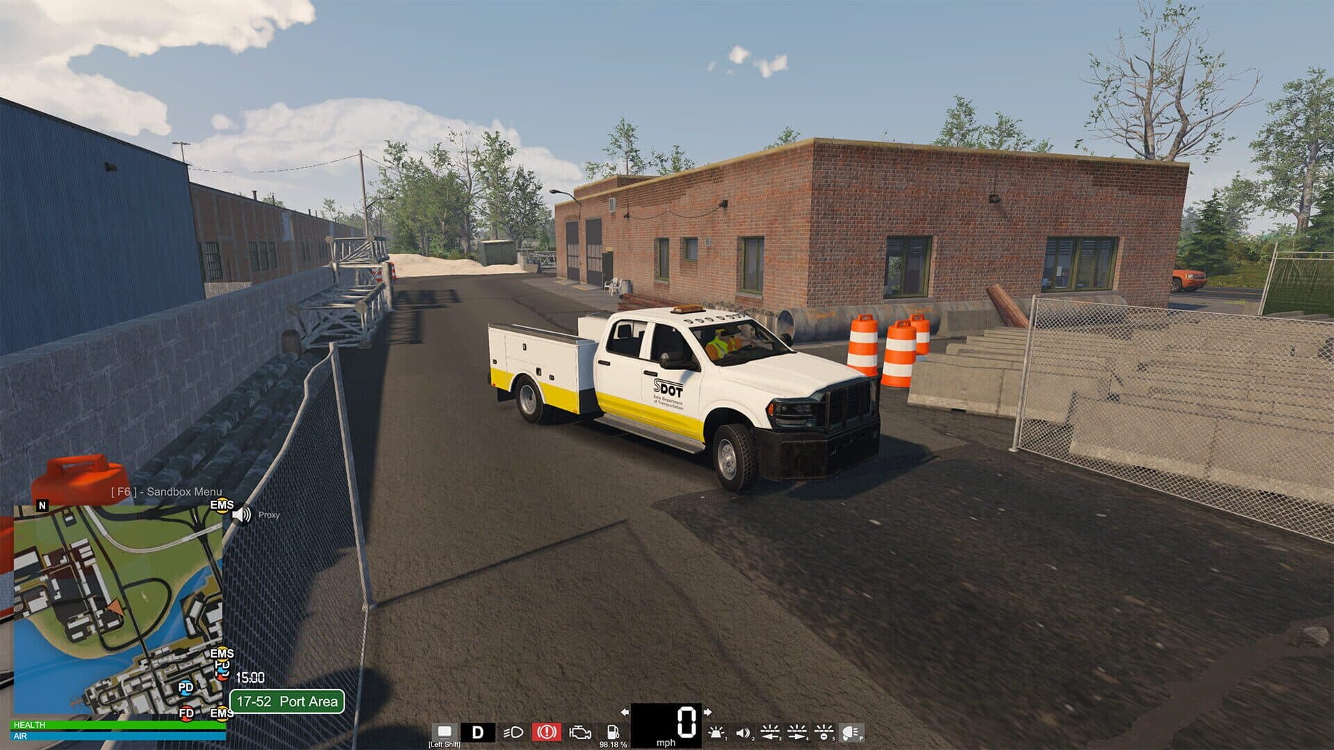 Game screenshot