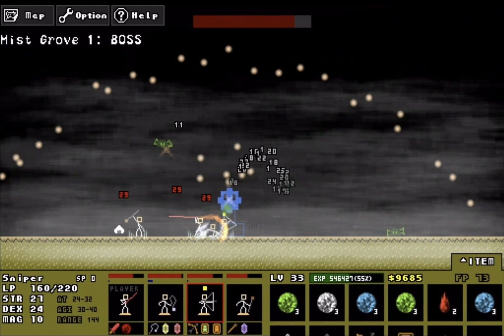 Game screenshot
