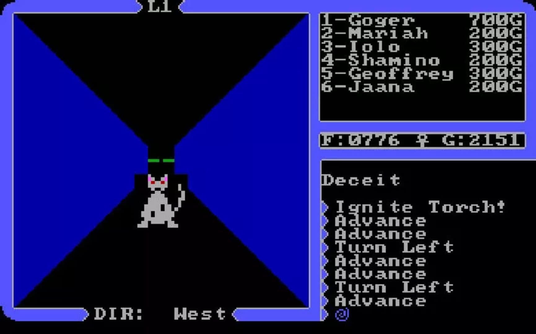Game screenshot
