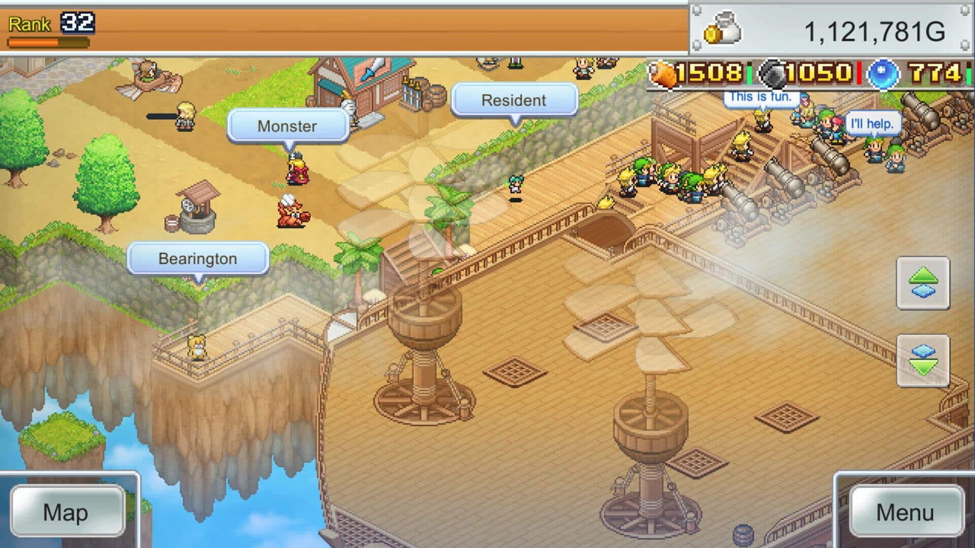 Game screenshot