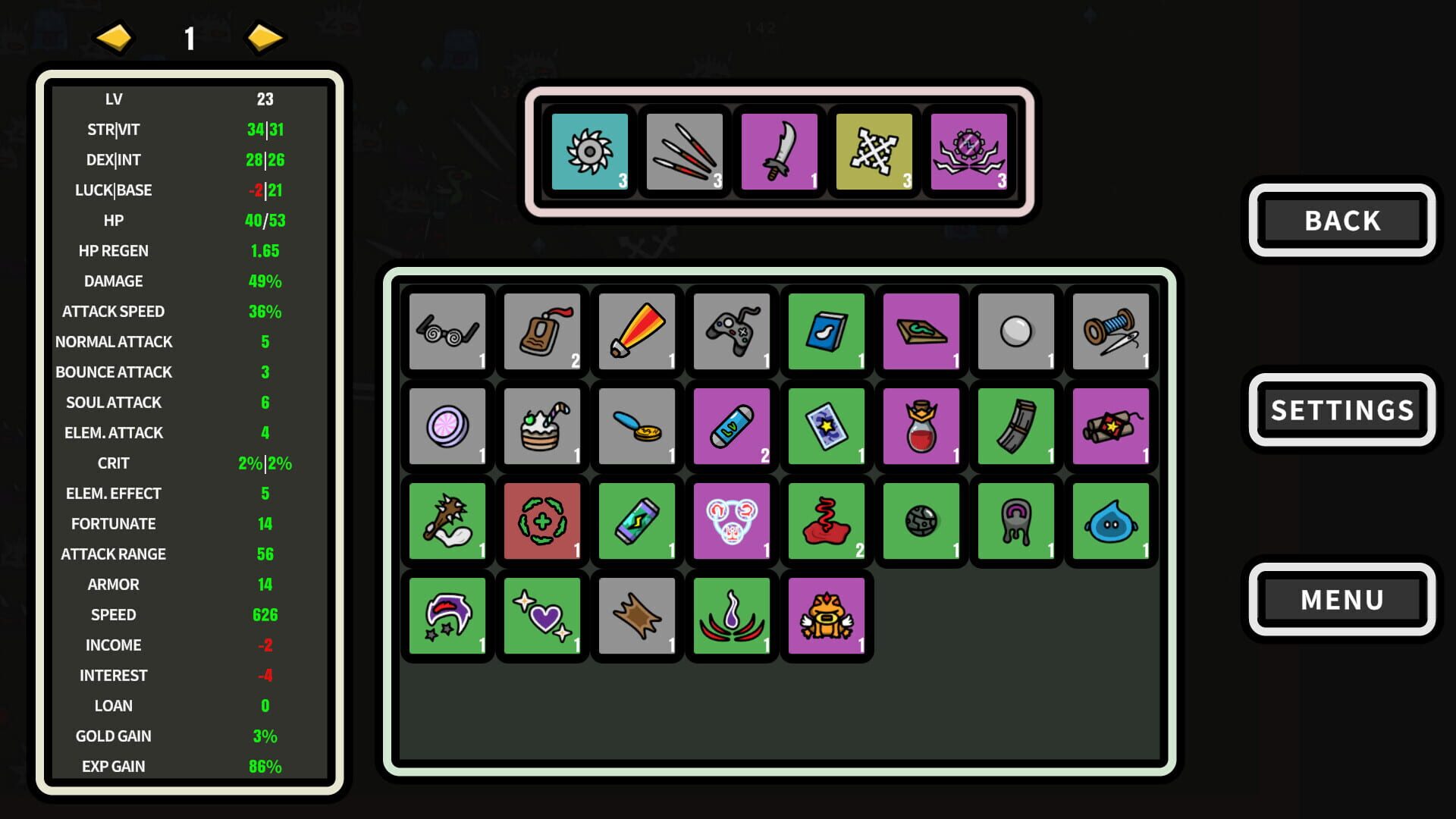 Game screenshot