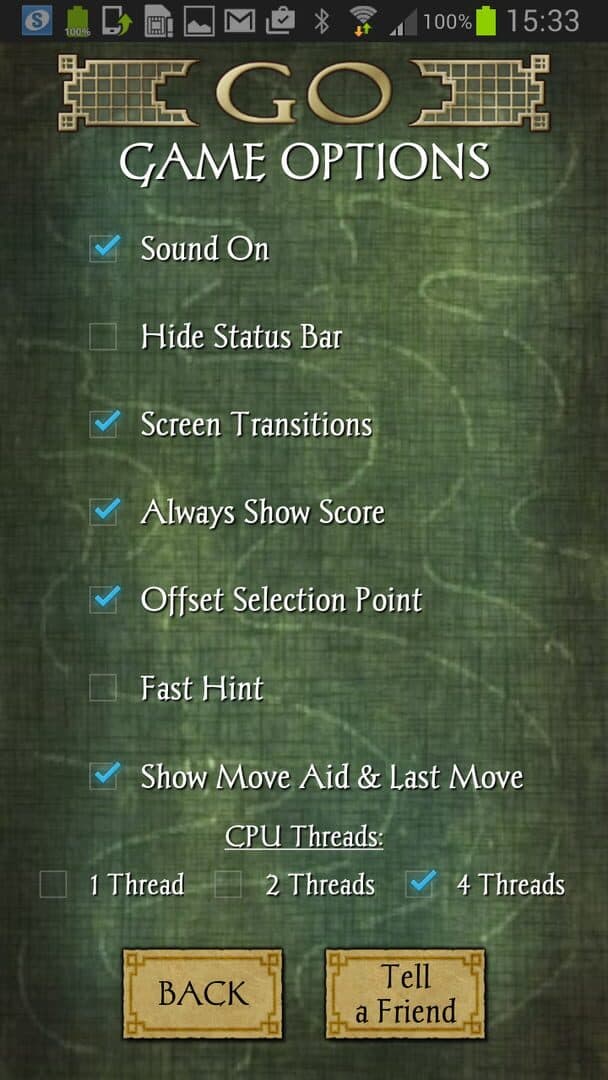 Game screenshot