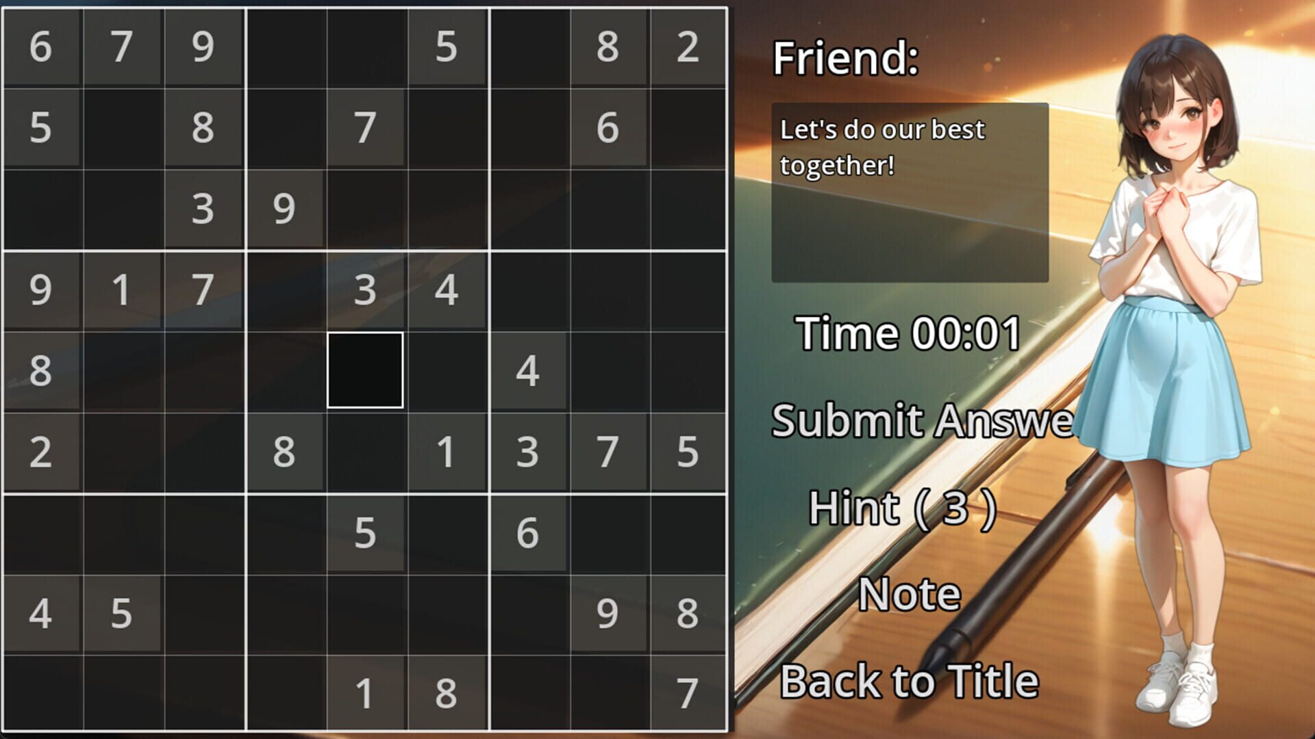 Game screenshot