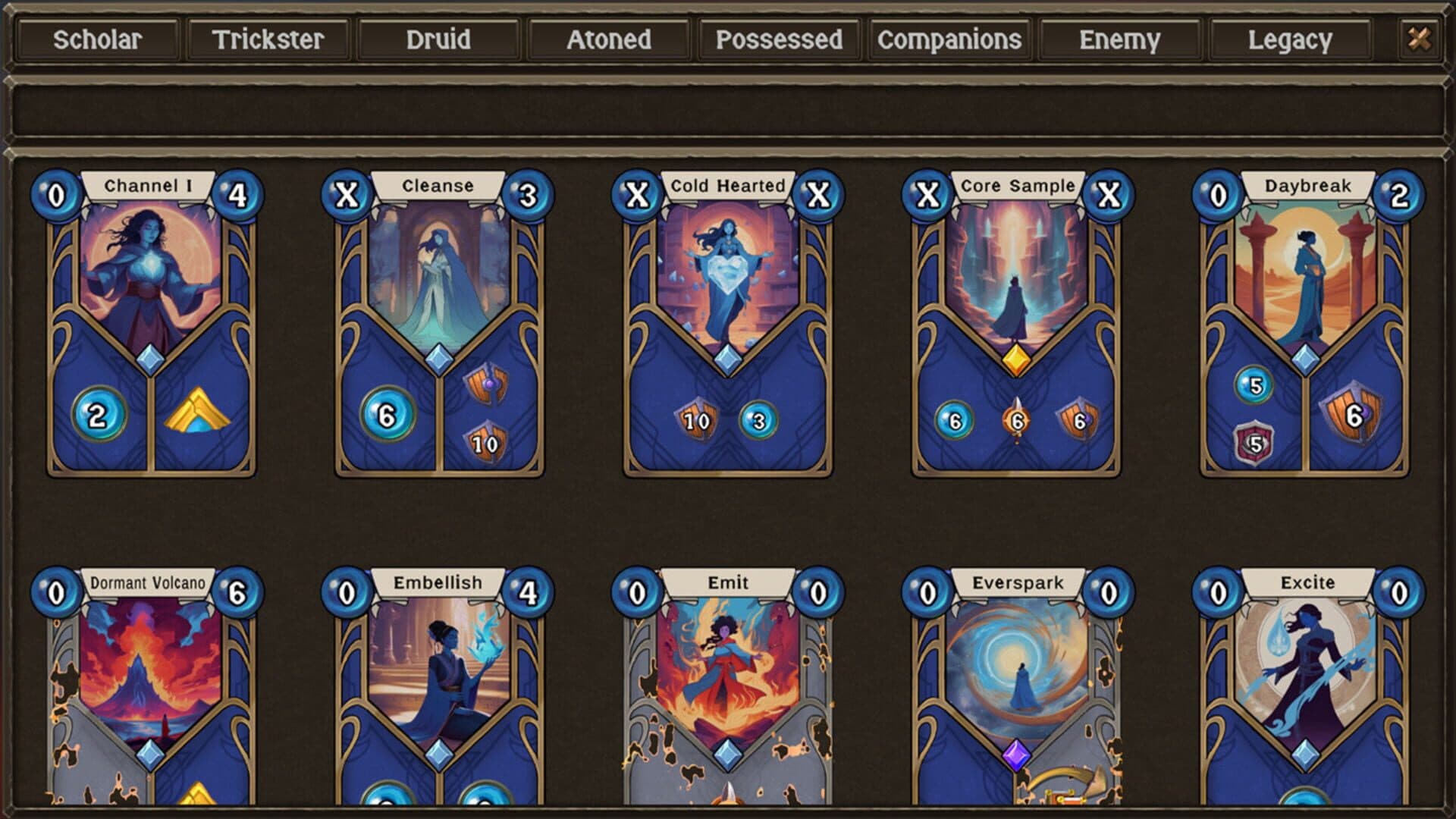 Game screenshot