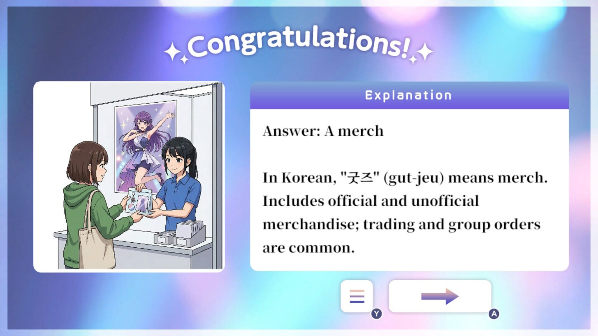 Game screenshot