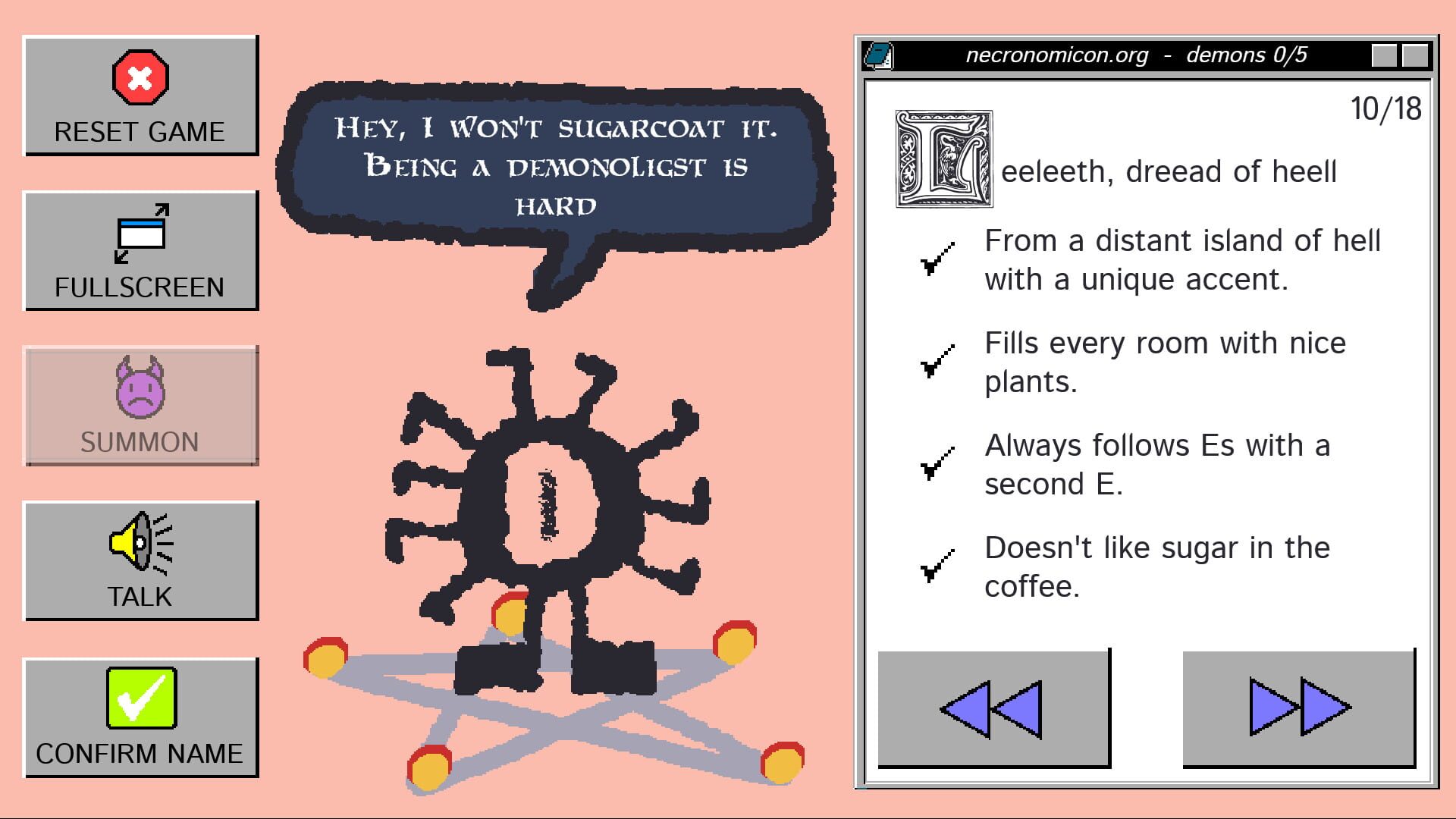 Game screenshot