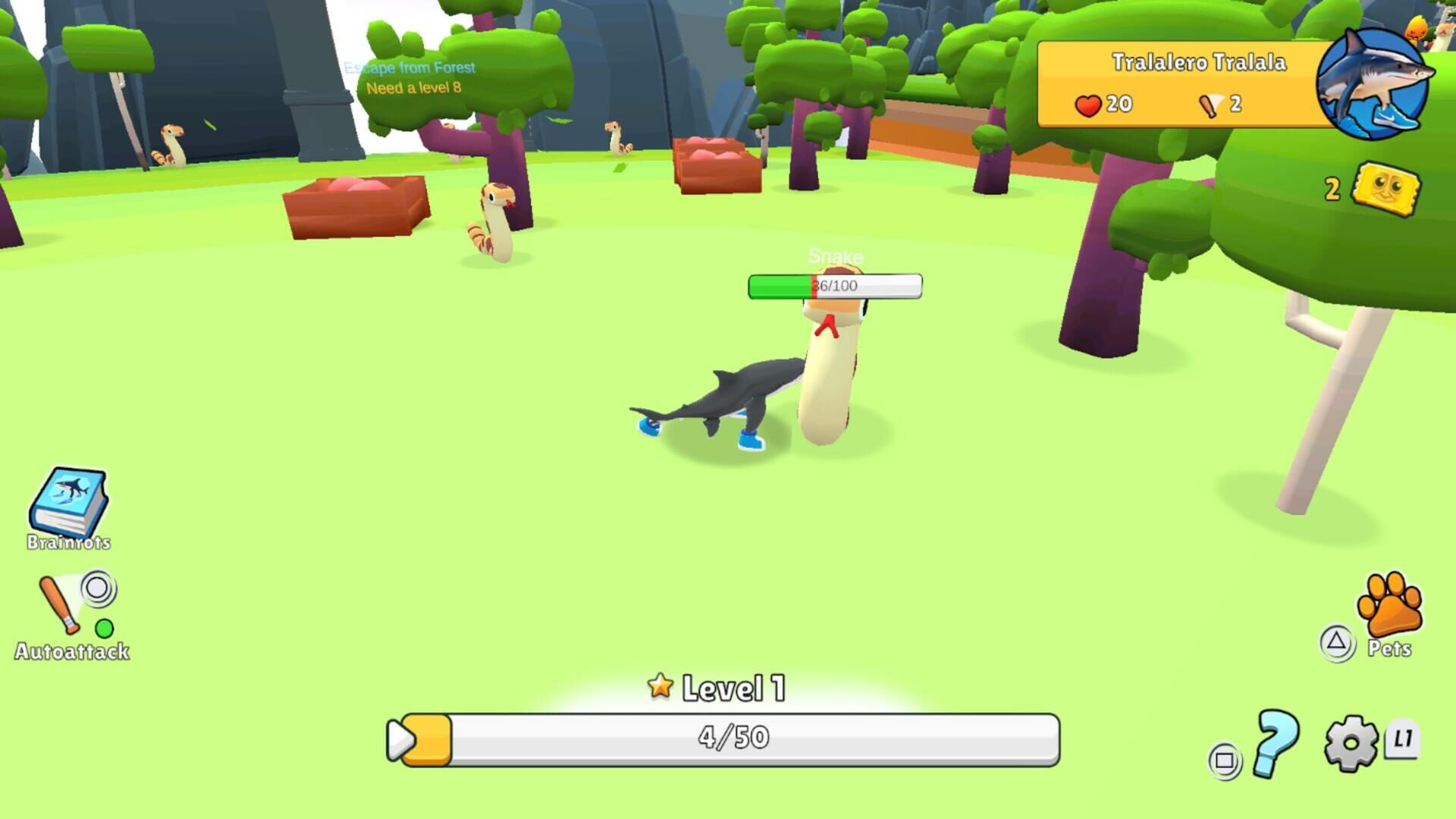 Game screenshot