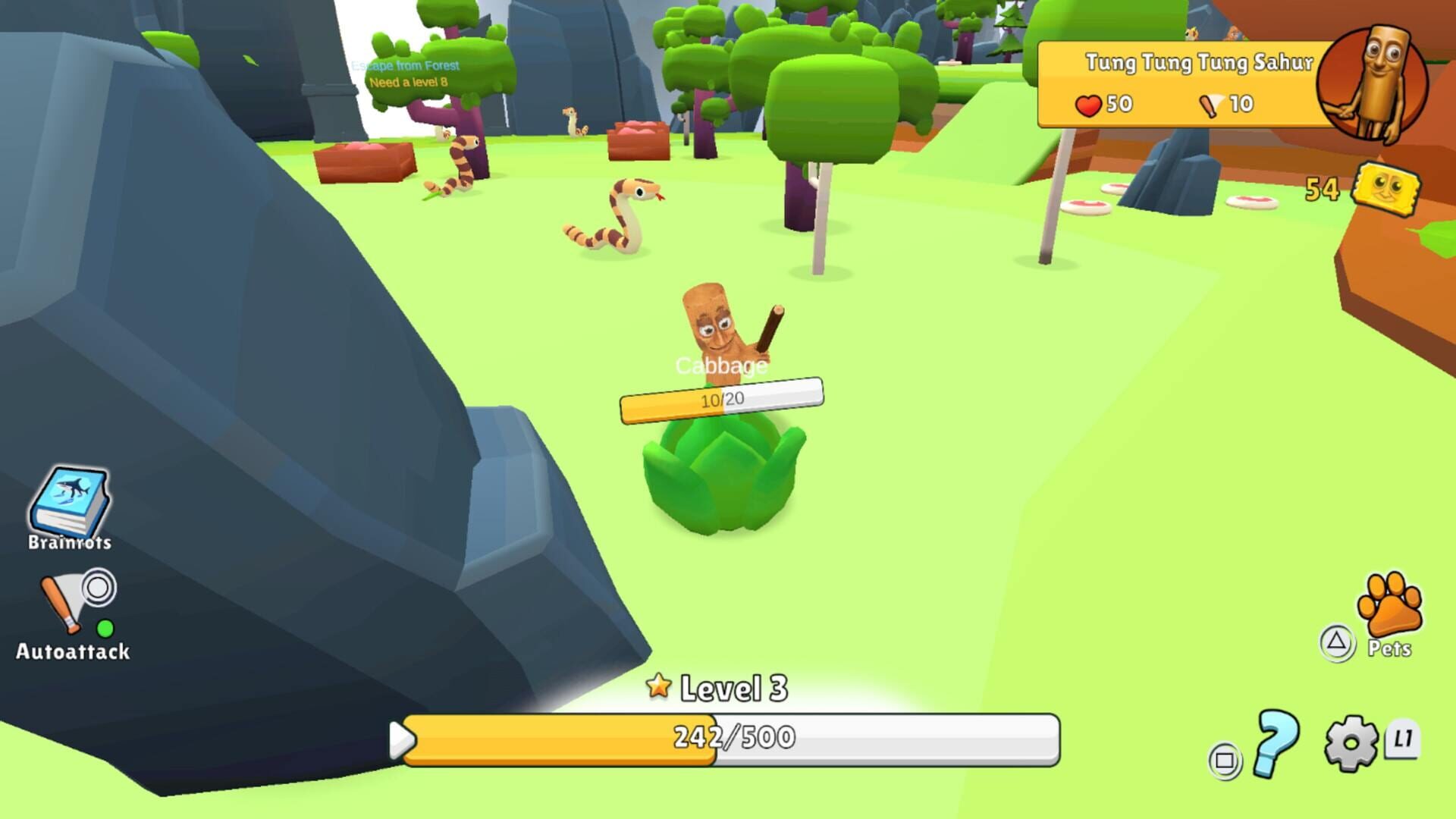 Game screenshot