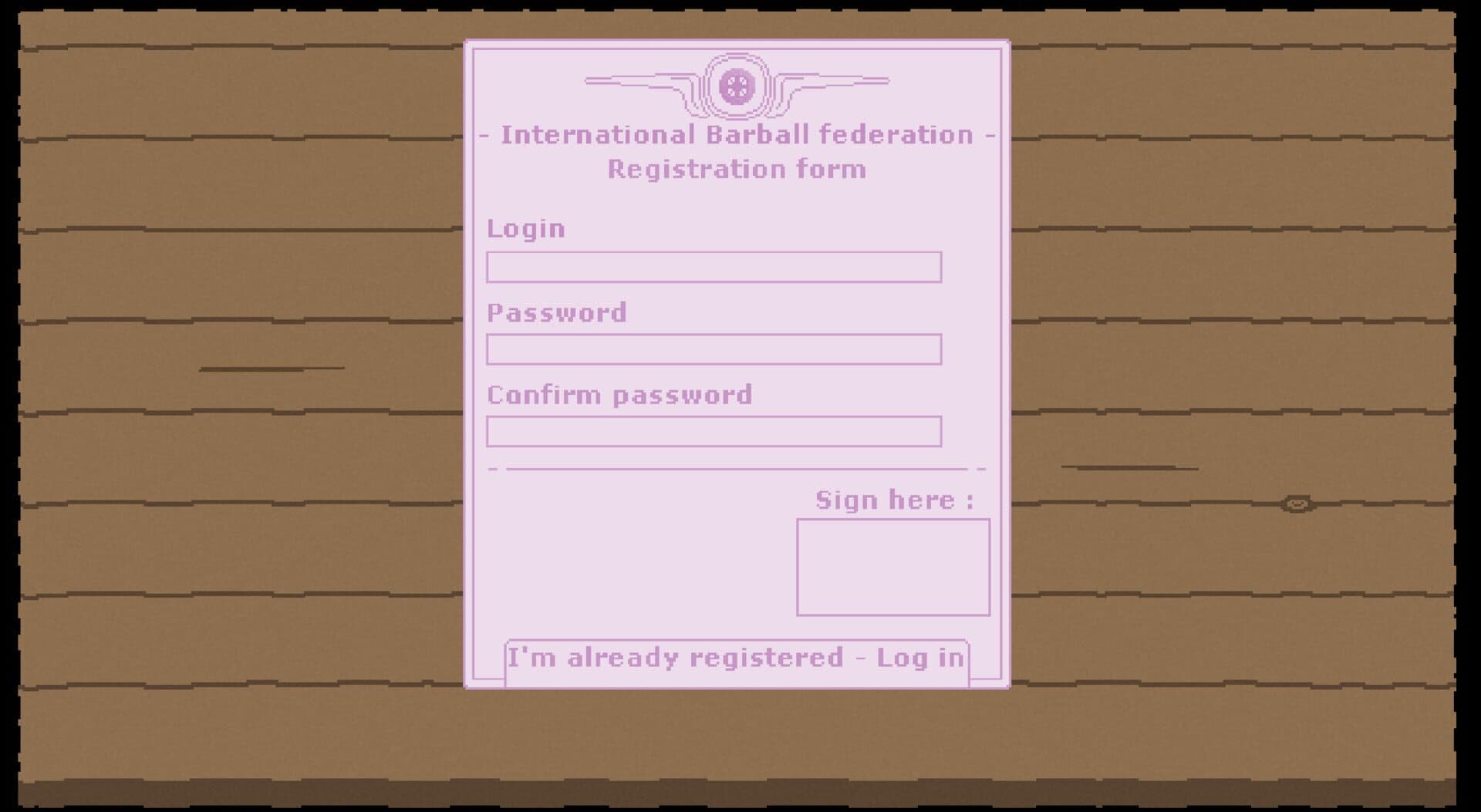 Game screenshot