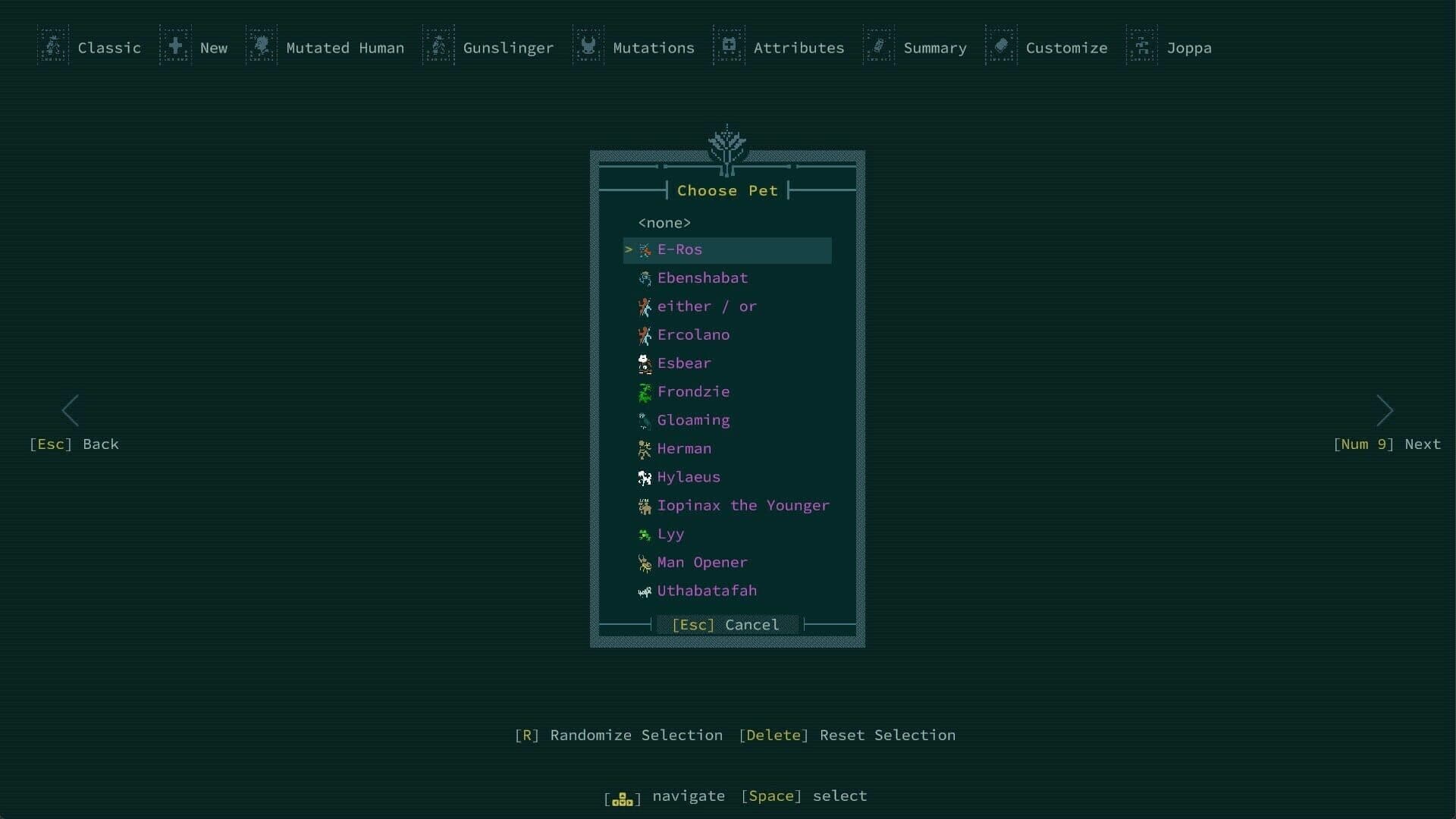 Game screenshot