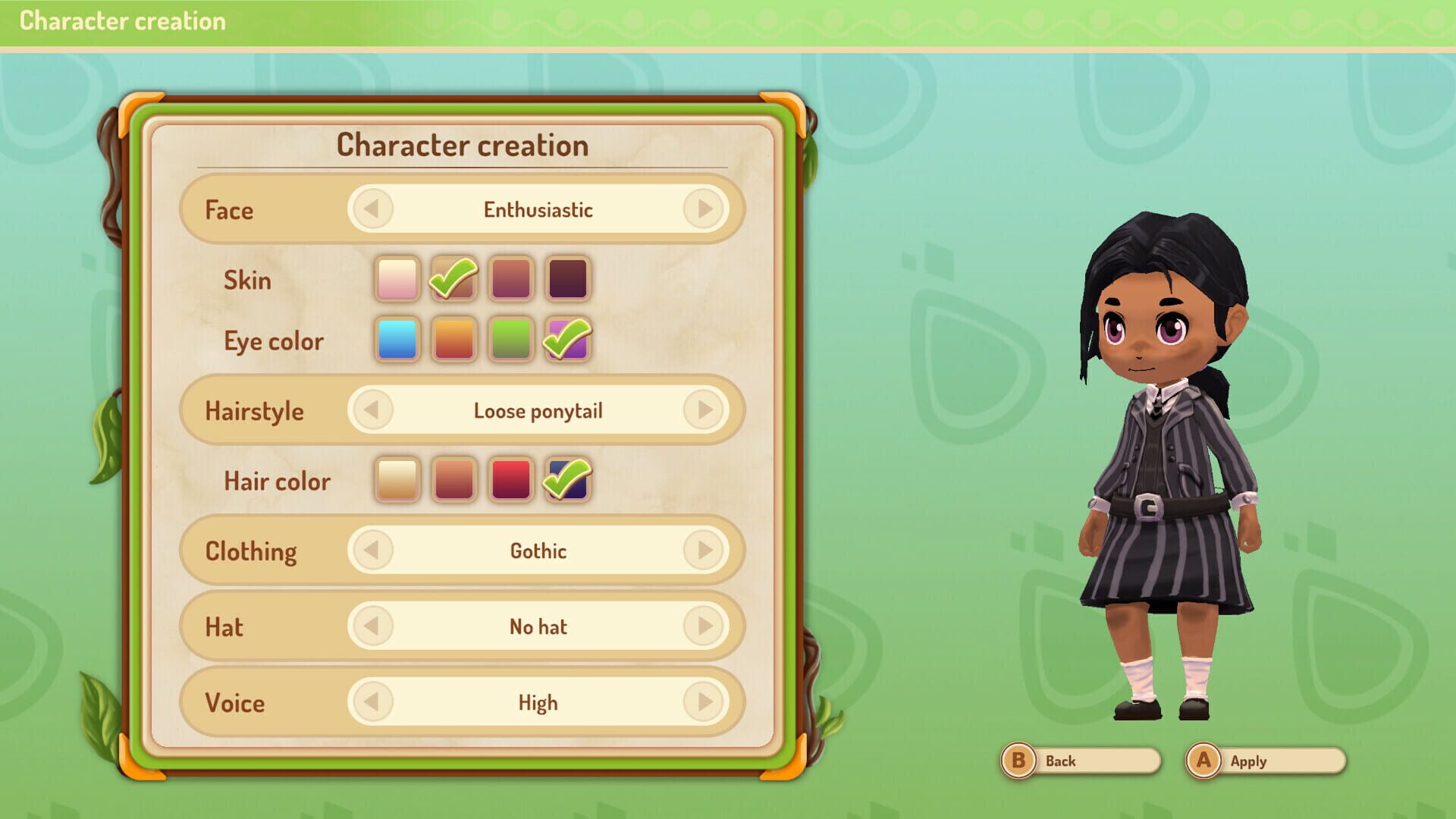 Game screenshot