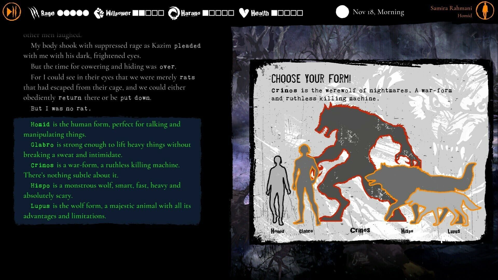 Game screenshot