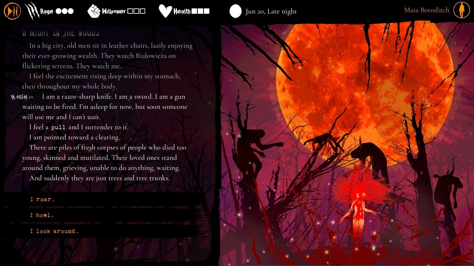Game screenshot