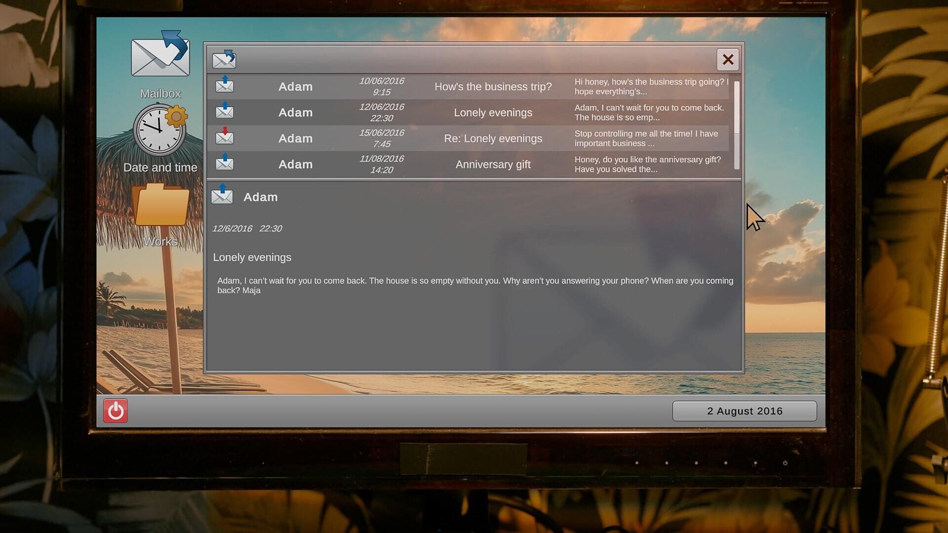 Game screenshot