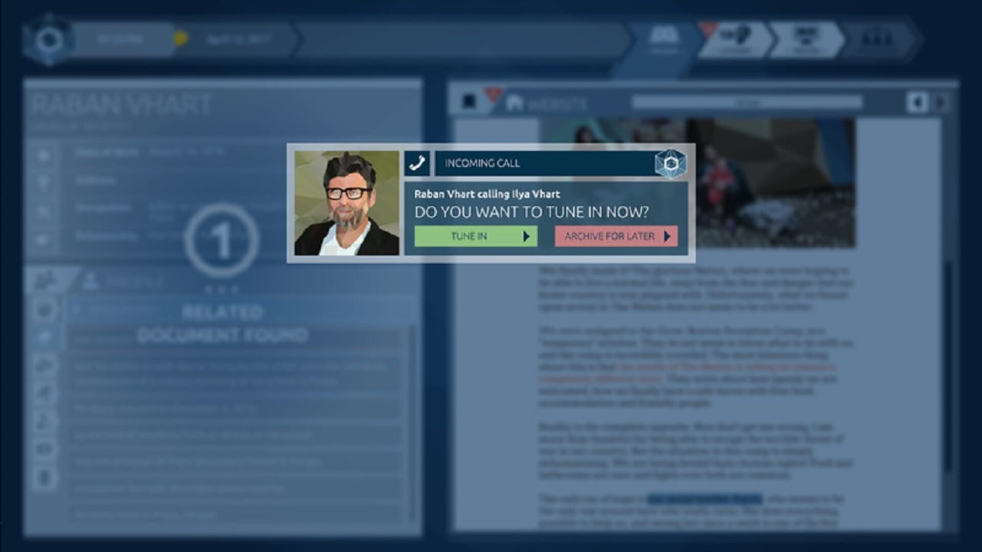 Game screenshot