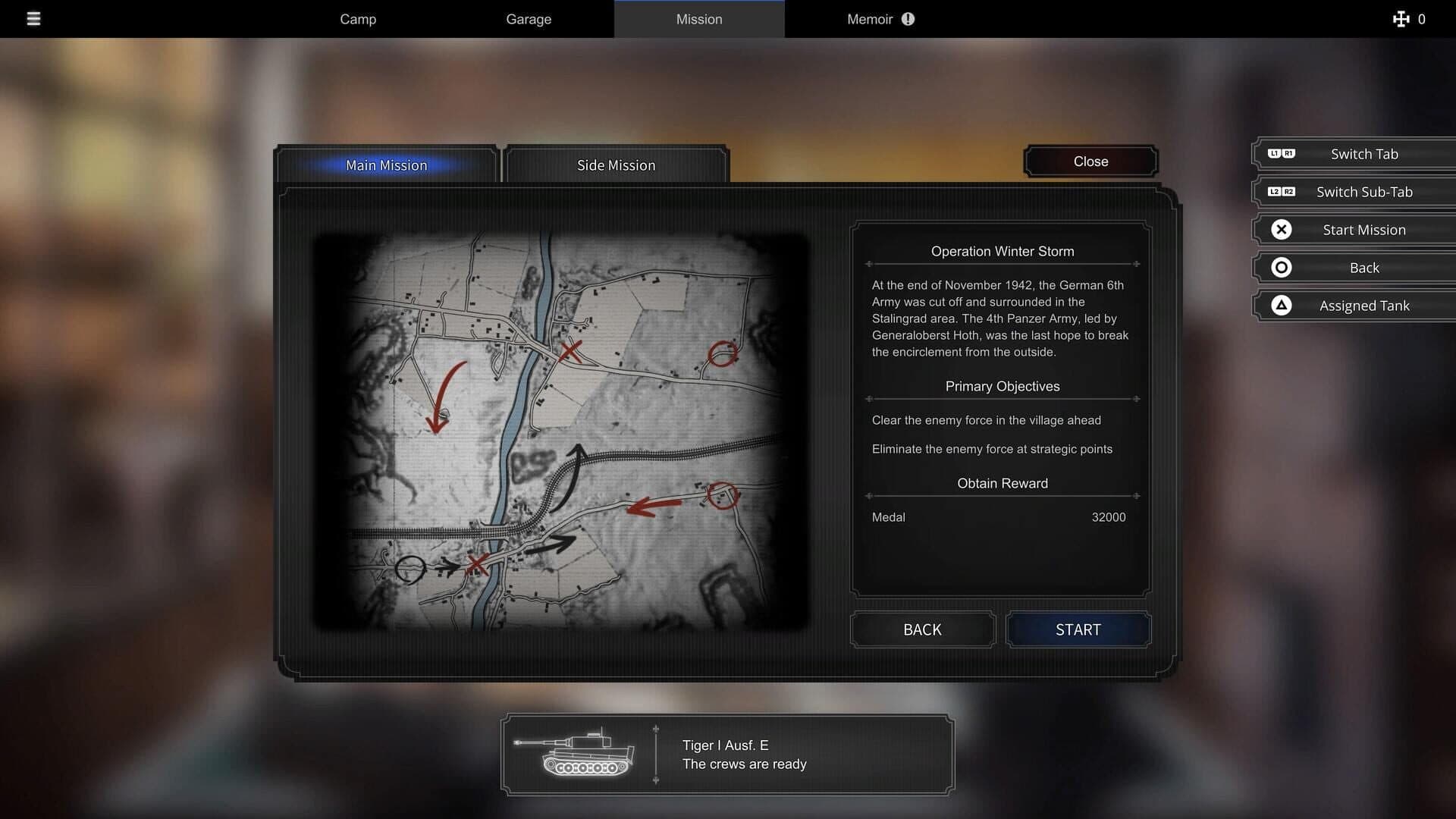 Game screenshot