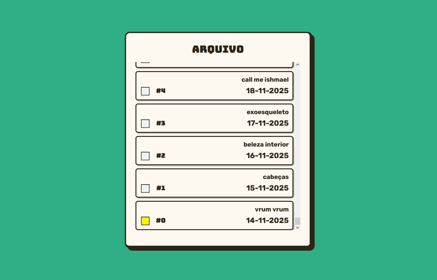 Game screenshot
