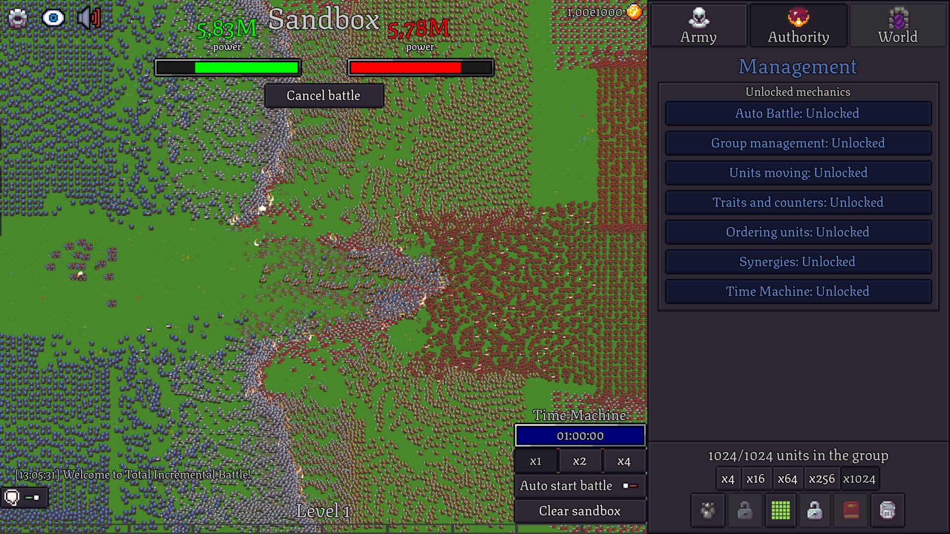 Game screenshot