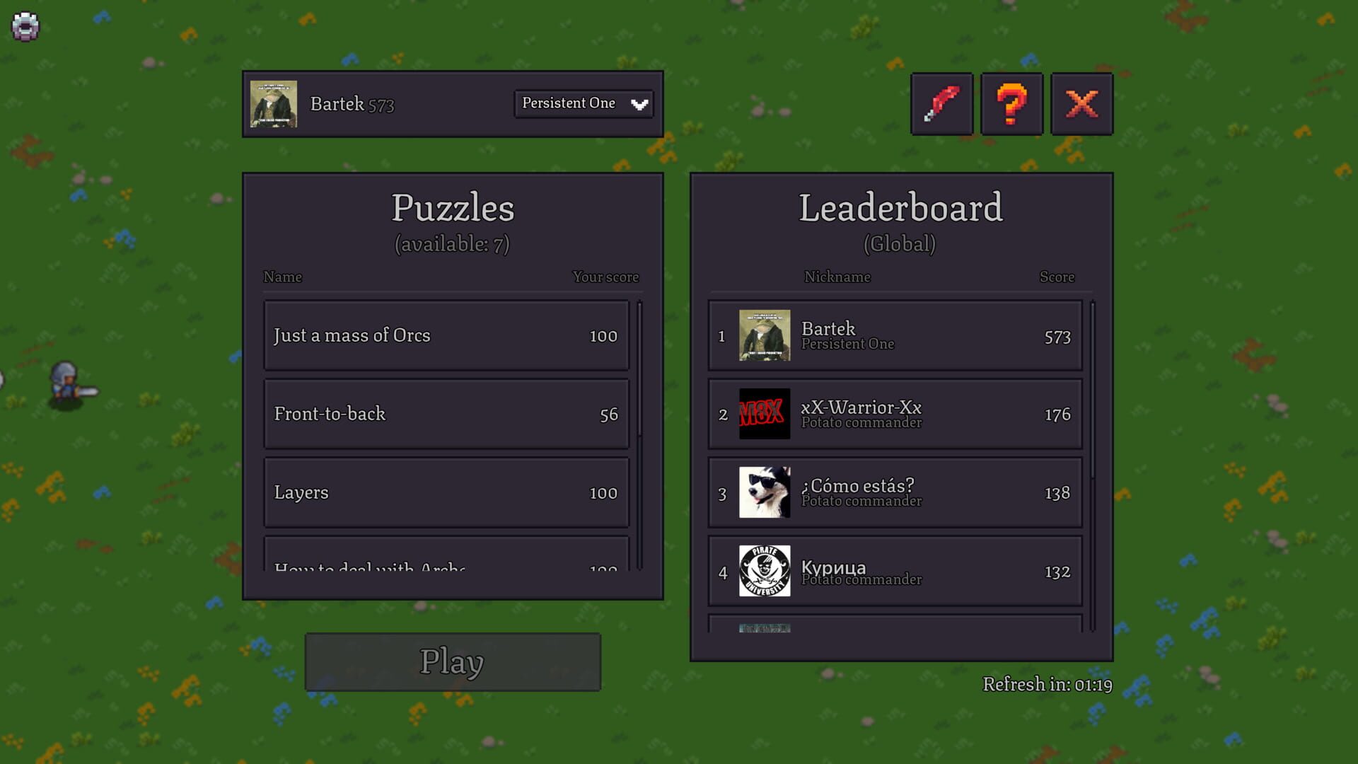 Game screenshot