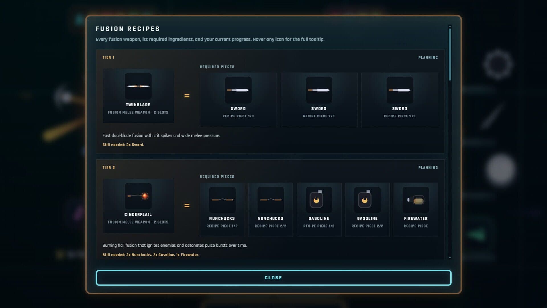Game screenshot