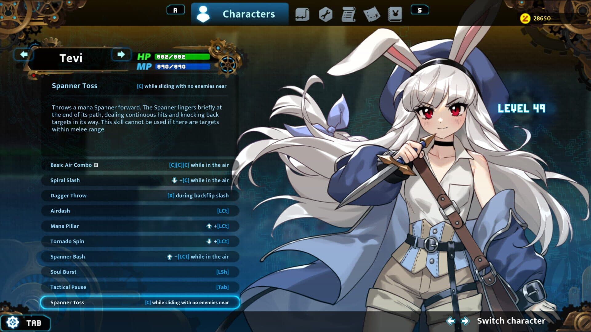 Game screenshot