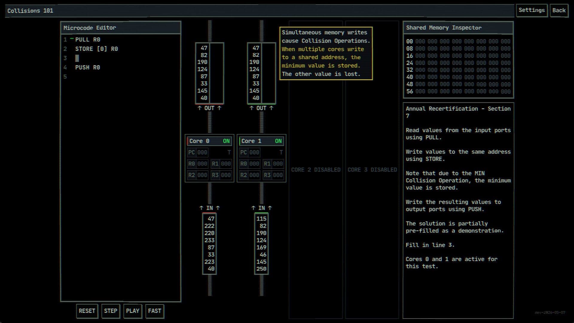 Game screenshot