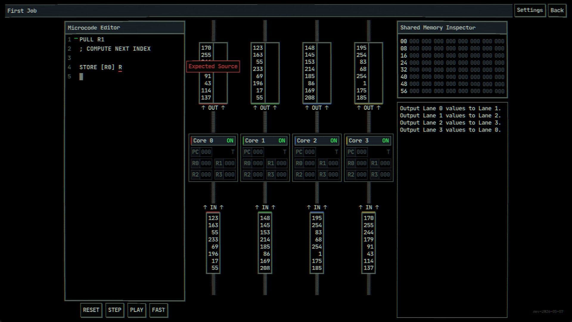 Game screenshot