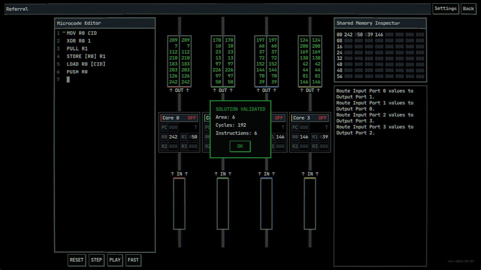 Game screenshot