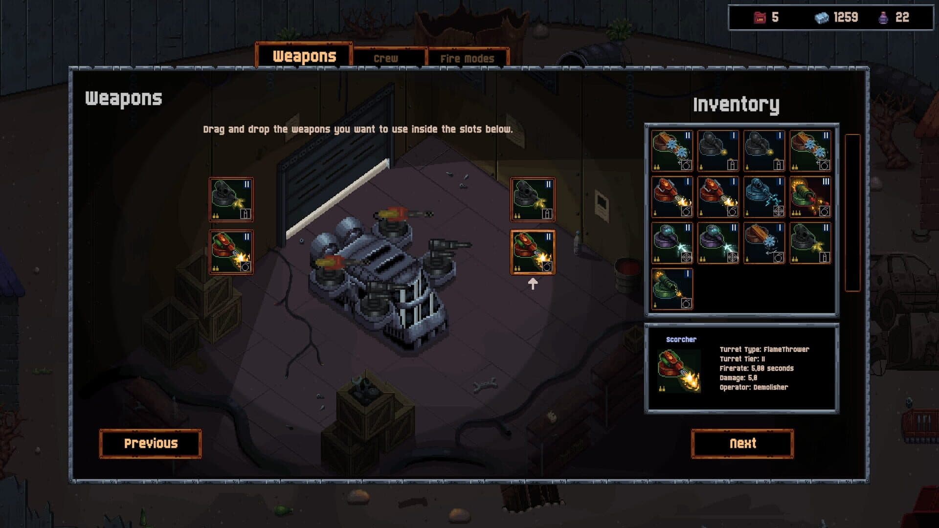 Game screenshot