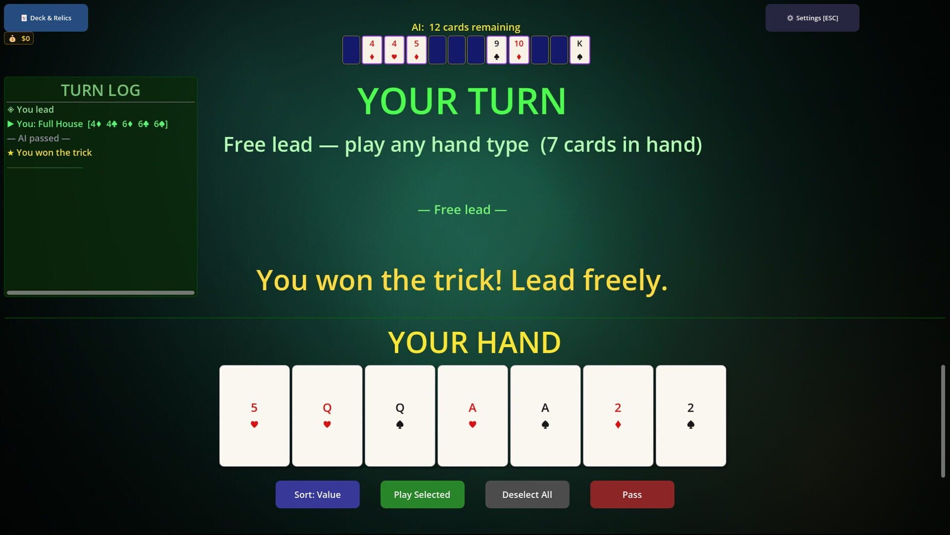 Game screenshot