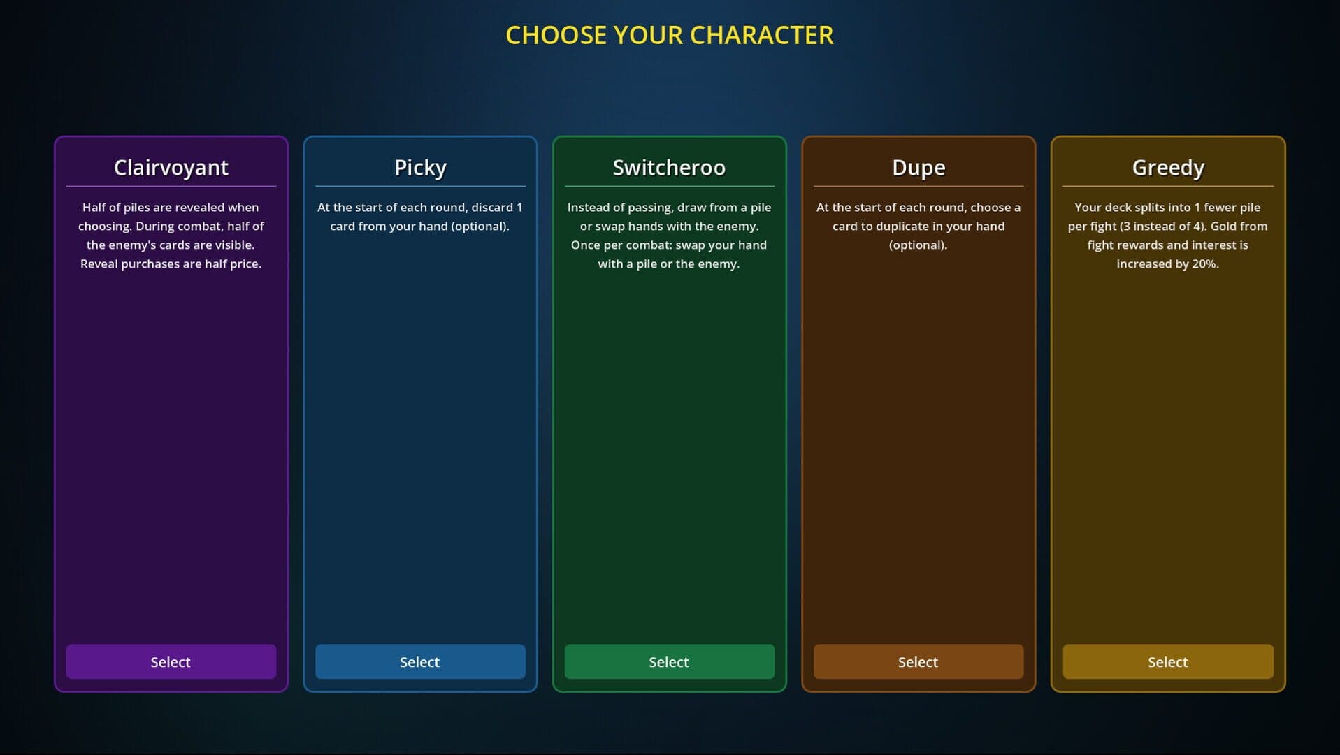 Game screenshot
