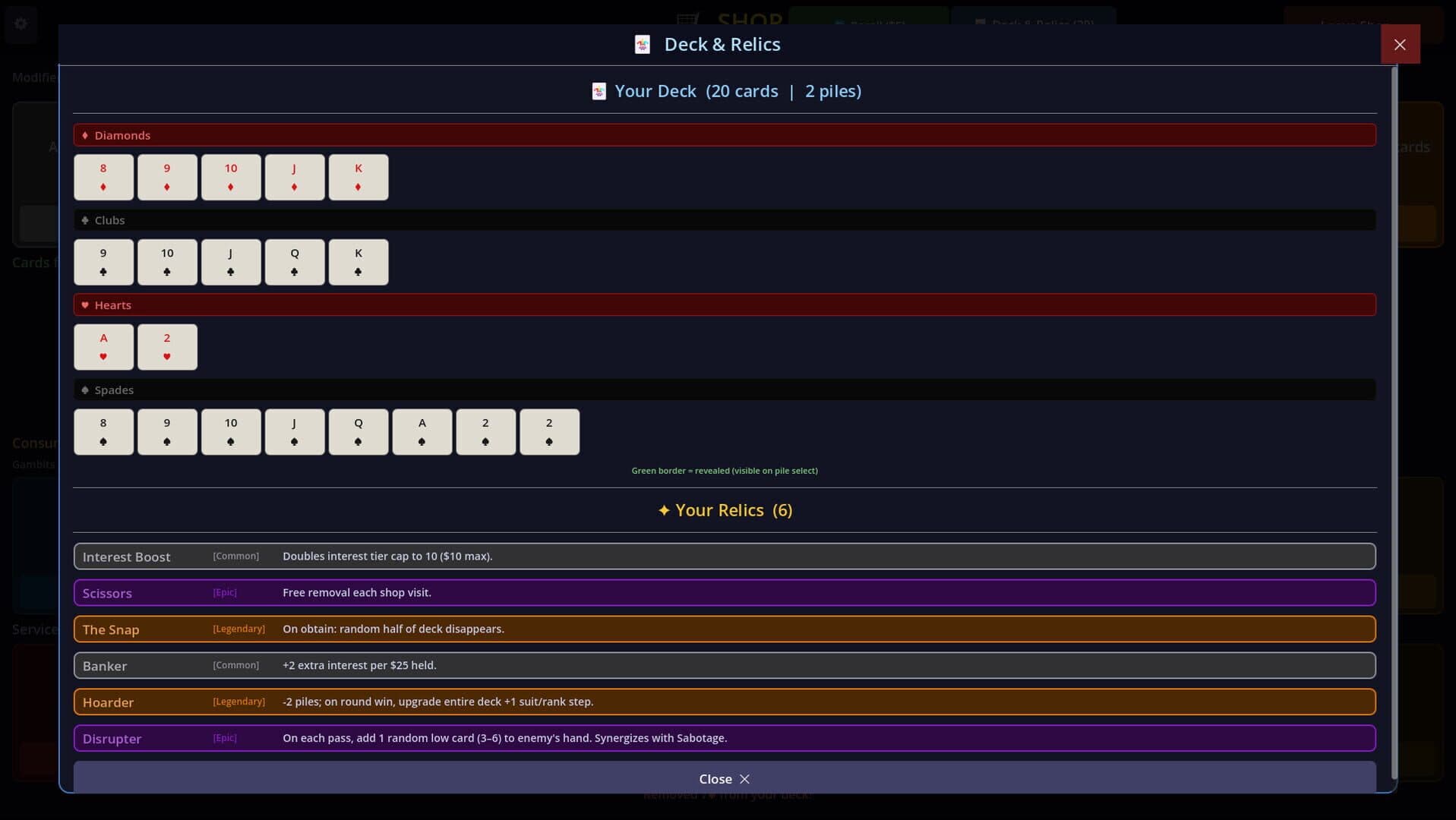 Game screenshot