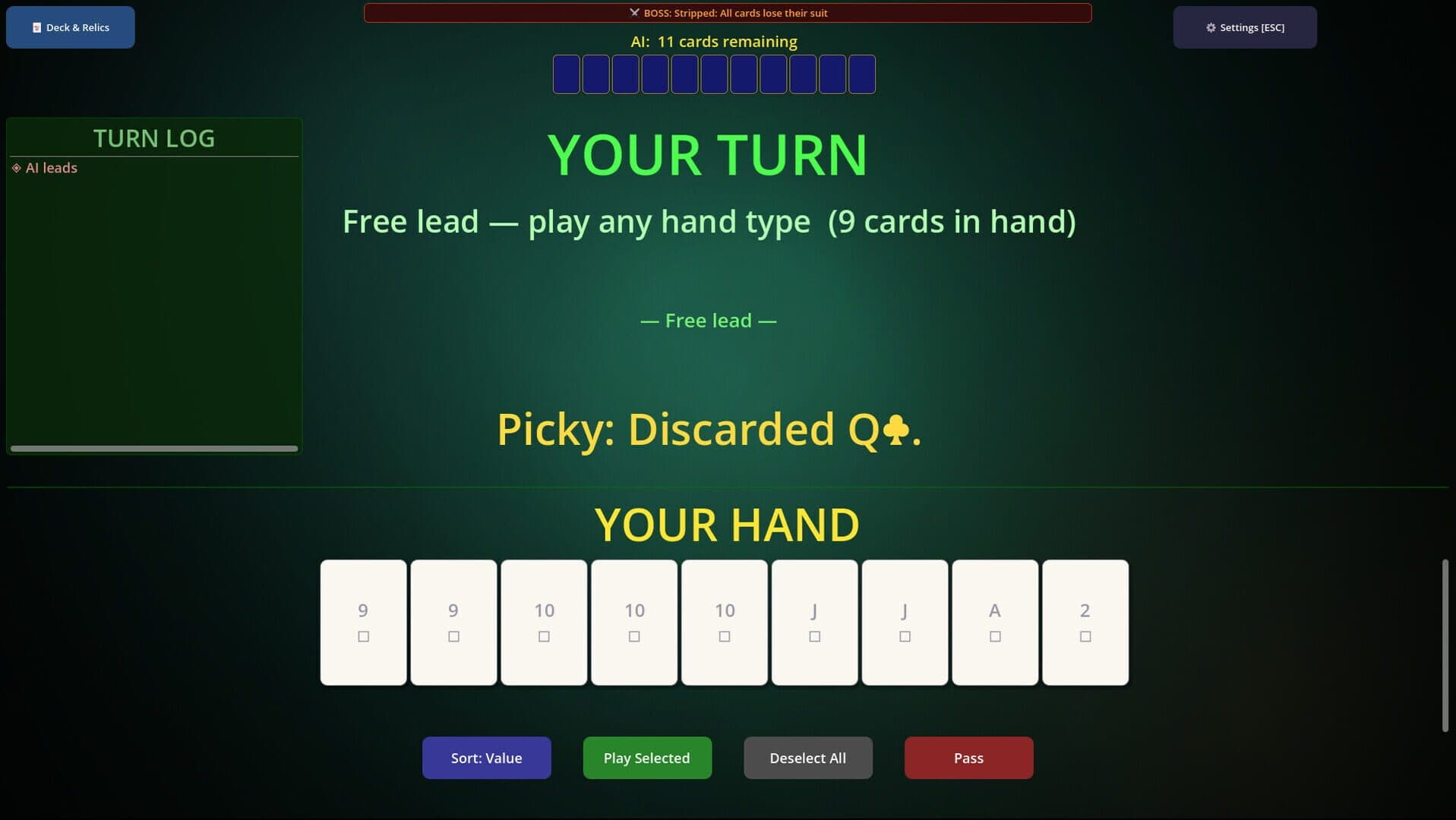 Game screenshot