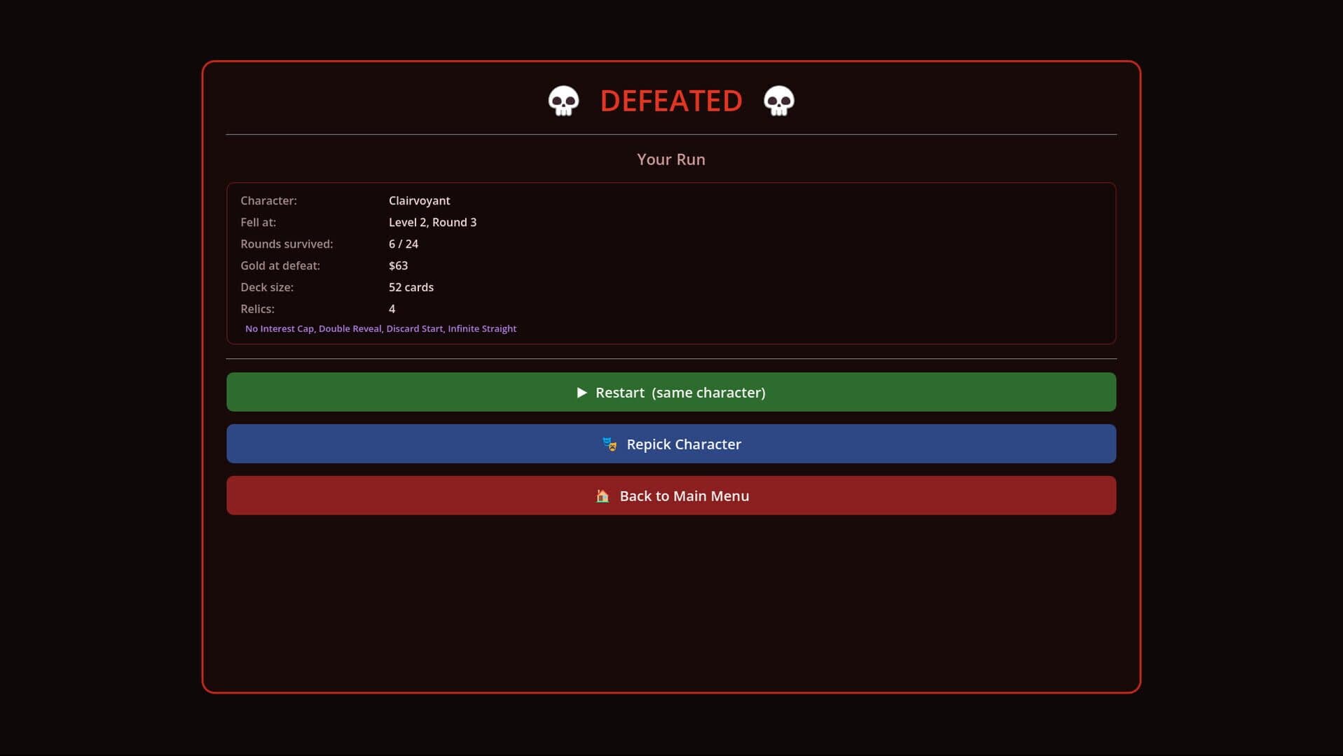 Game screenshot