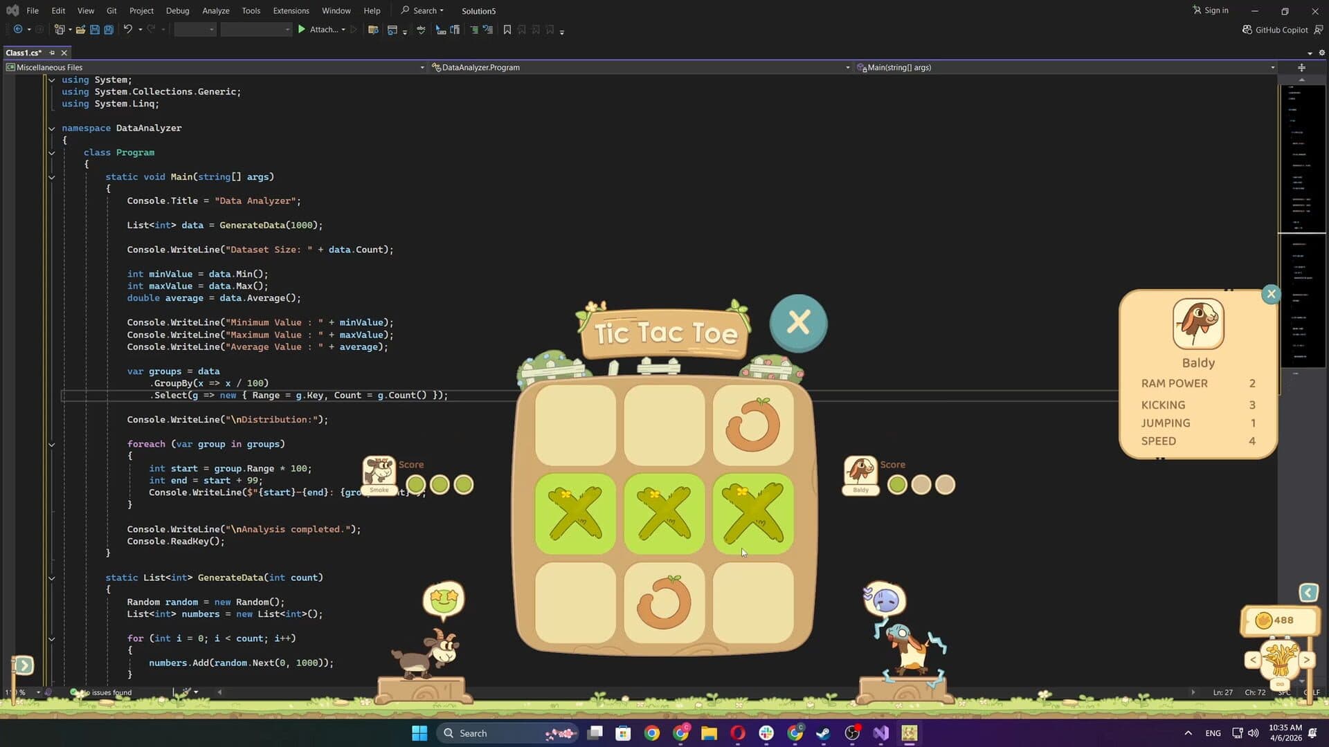 Game screenshot