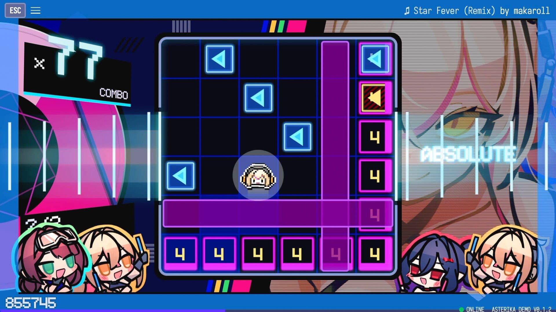 Game screenshot