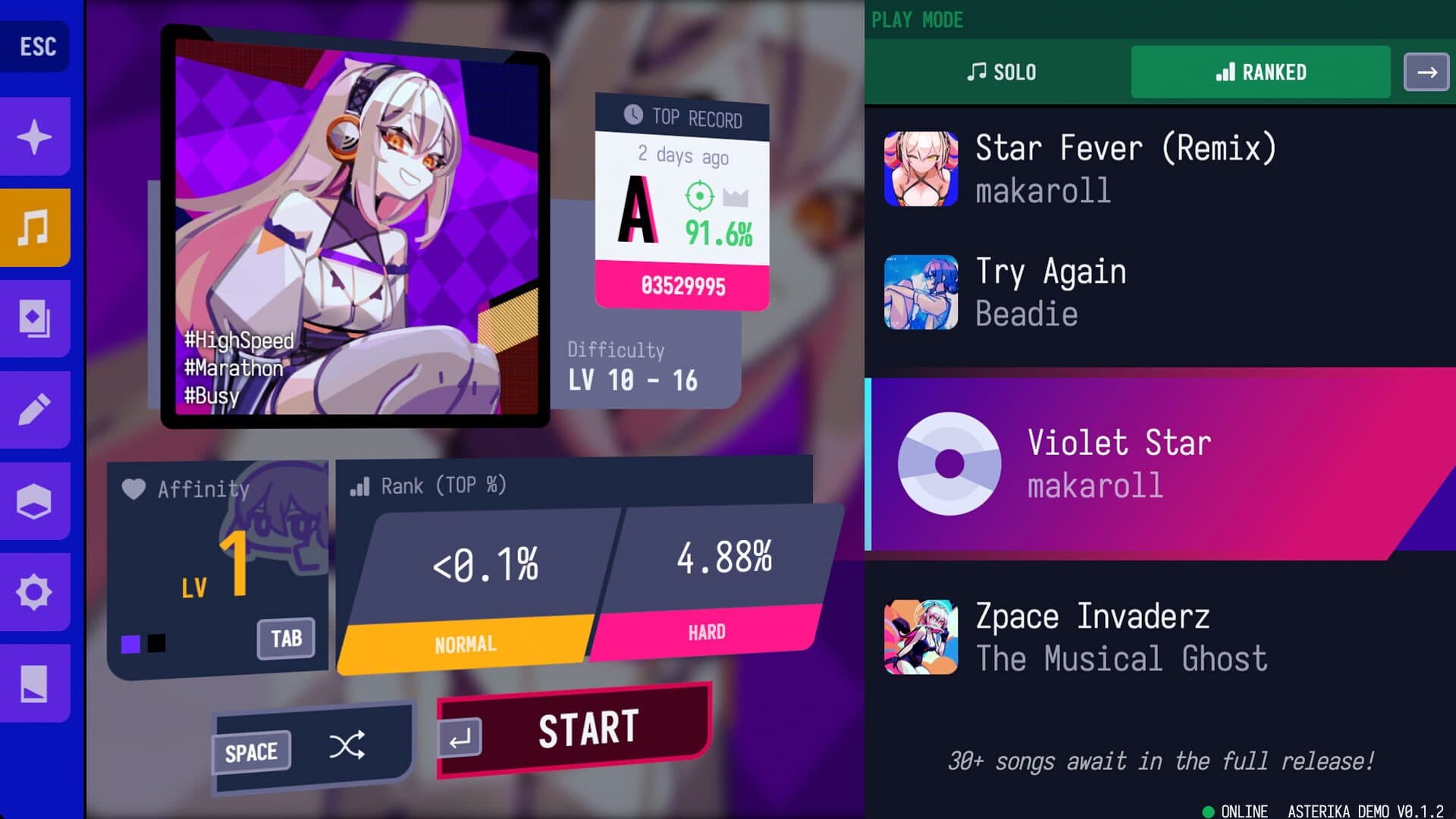 Game screenshot