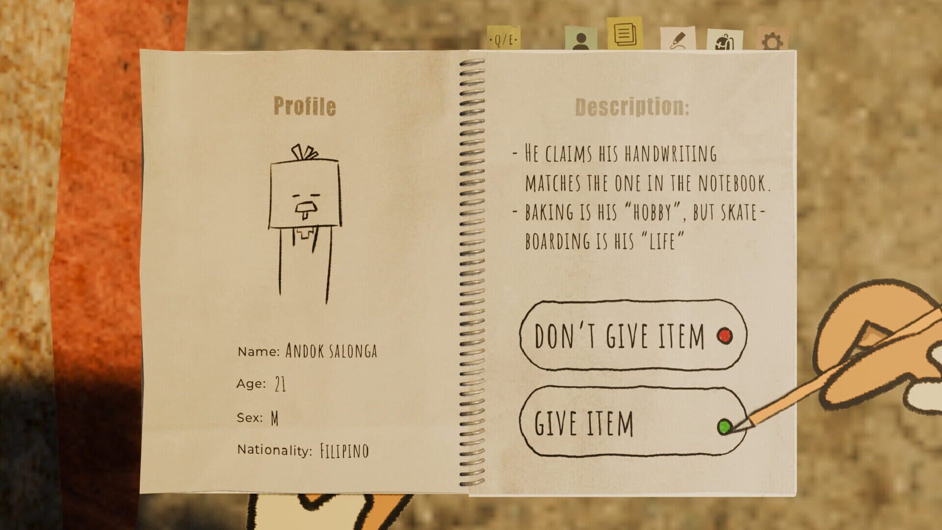 Game screenshot