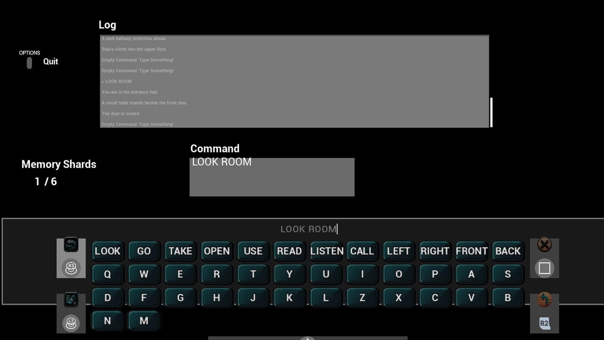 Game screenshot