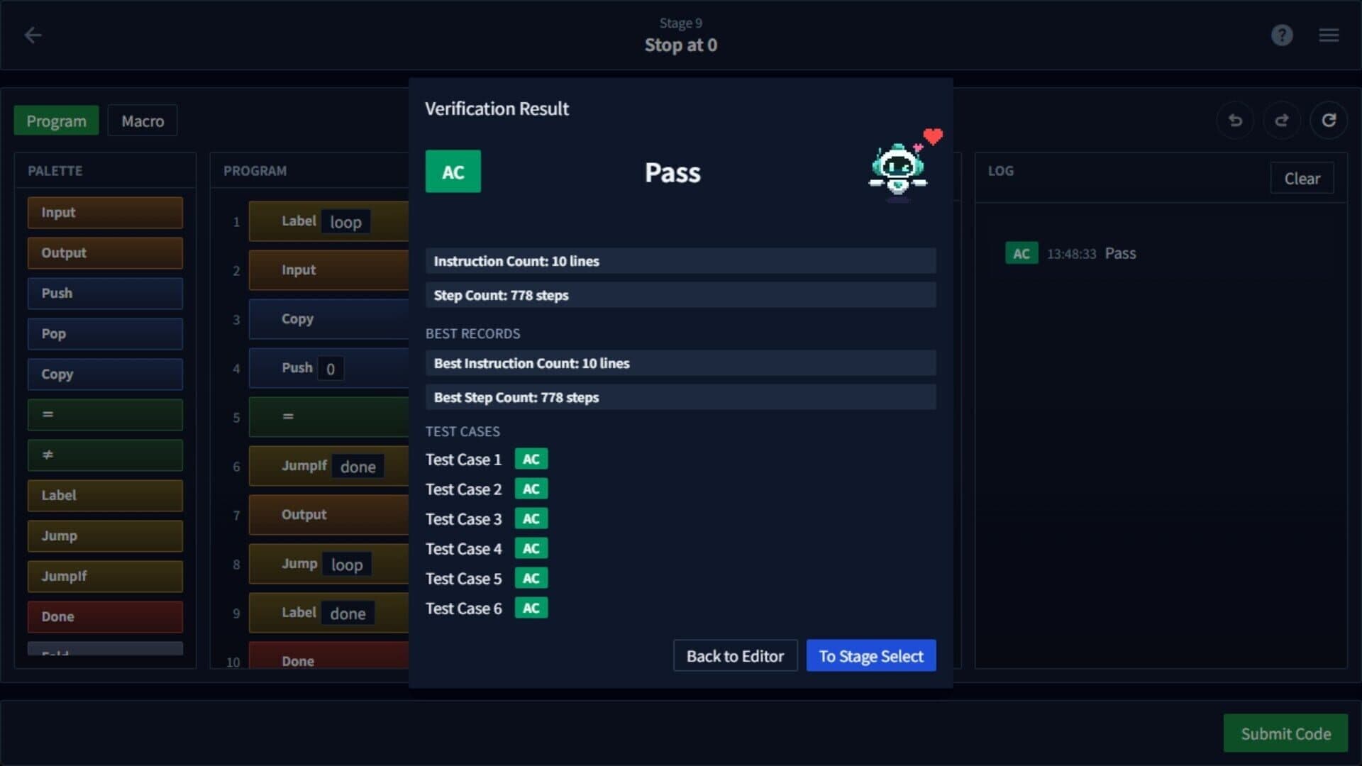 Game screenshot