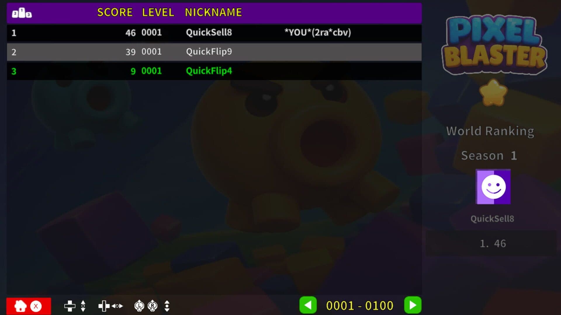 Game screenshot