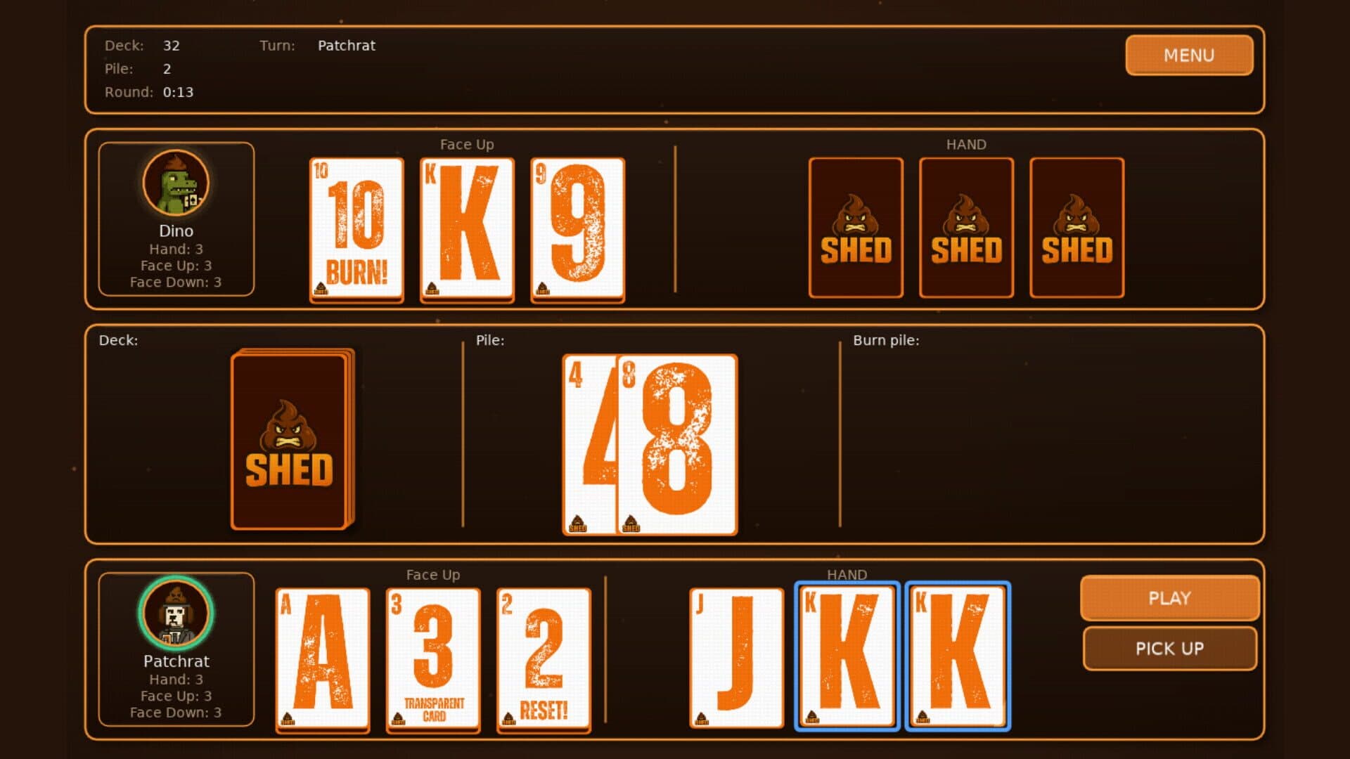 Game screenshot