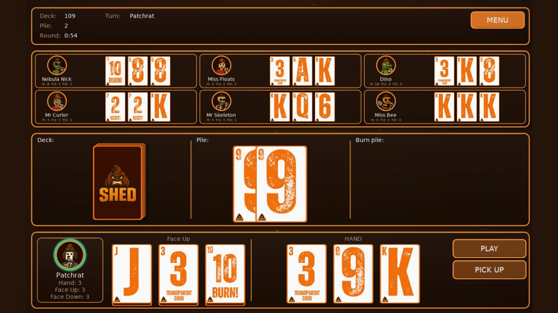 Game screenshot