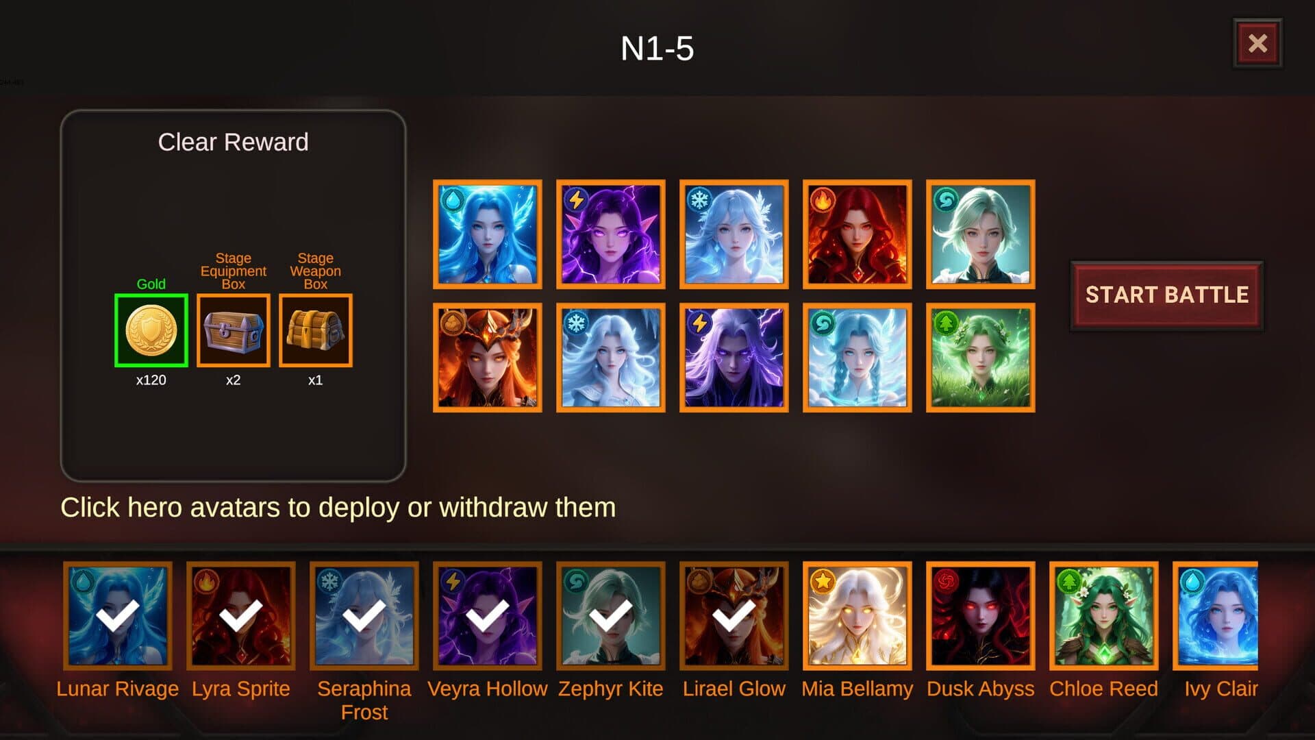 Game screenshot