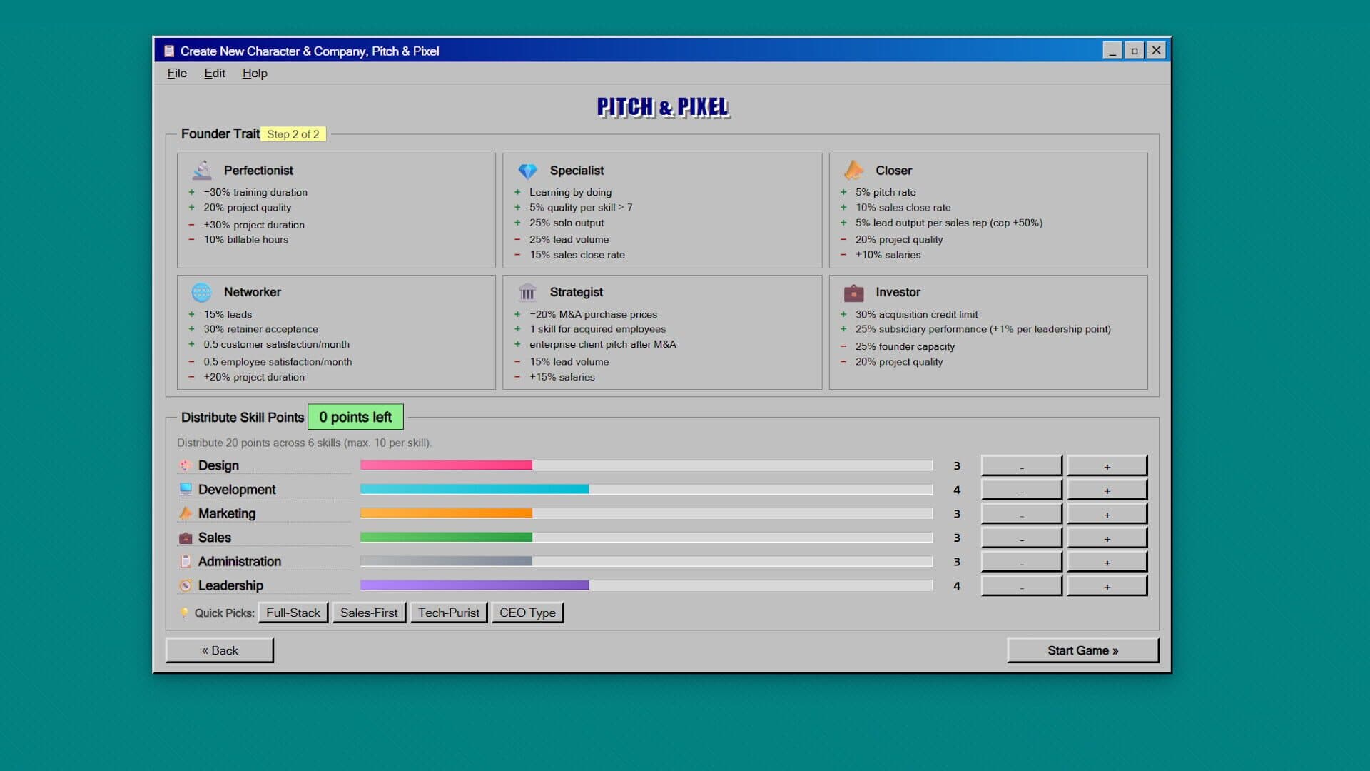 Game screenshot
