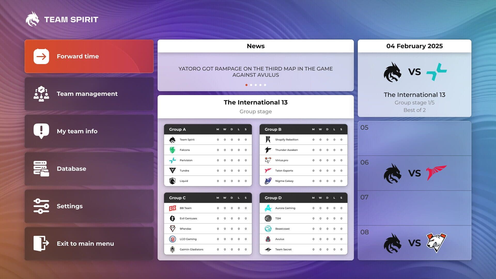Game screenshot