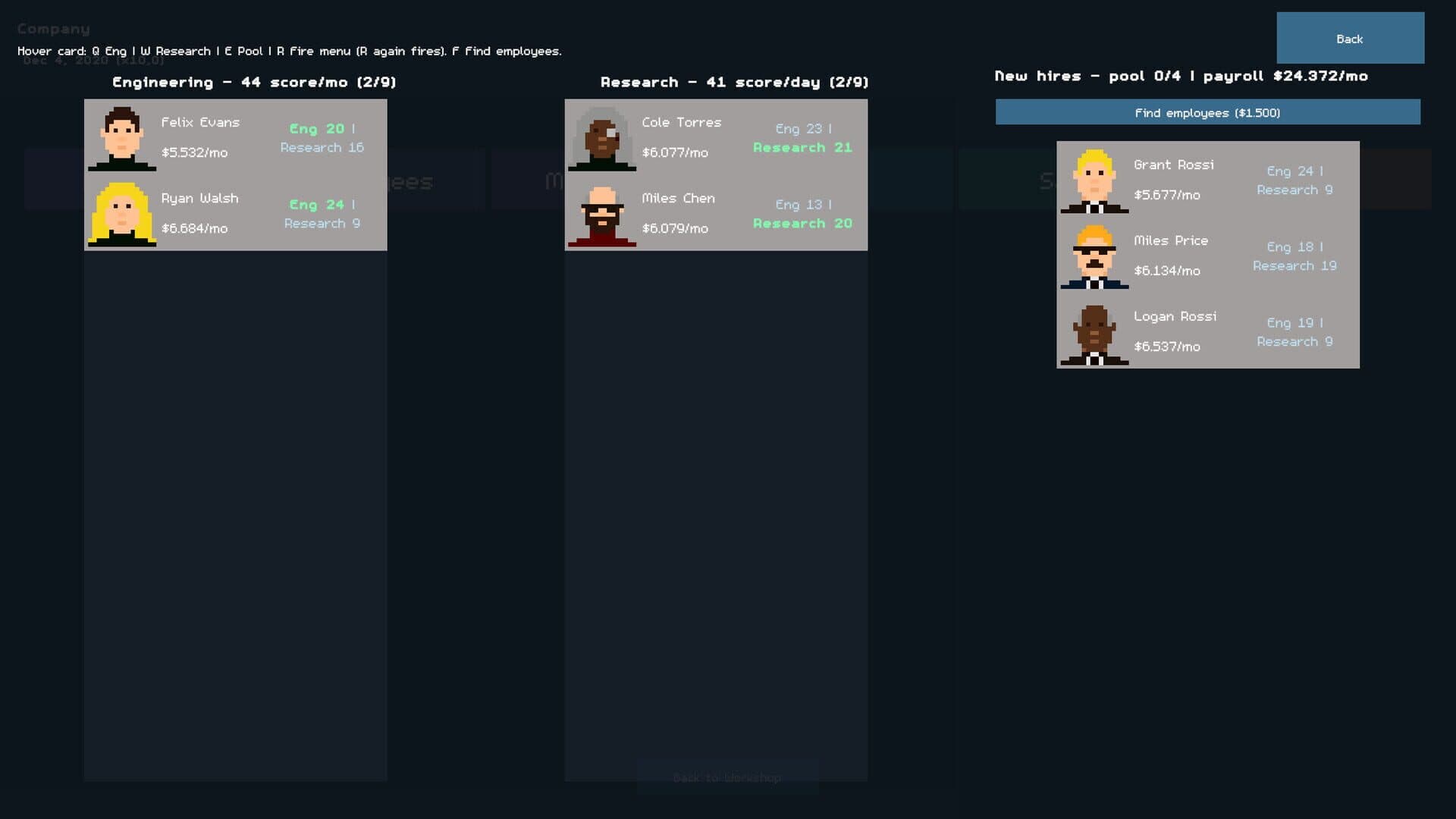 Game screenshot